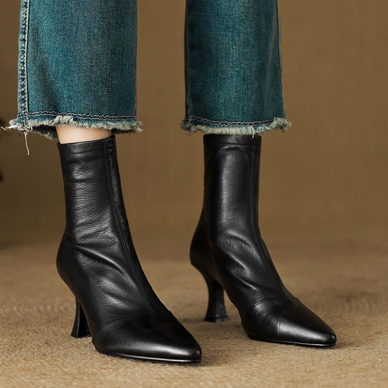 Veda | Women’s Pointed Toe Ankle Boots