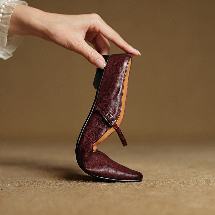 Briarlyn | Women’s Genuine Leather Slip-On Orthopedic Mules