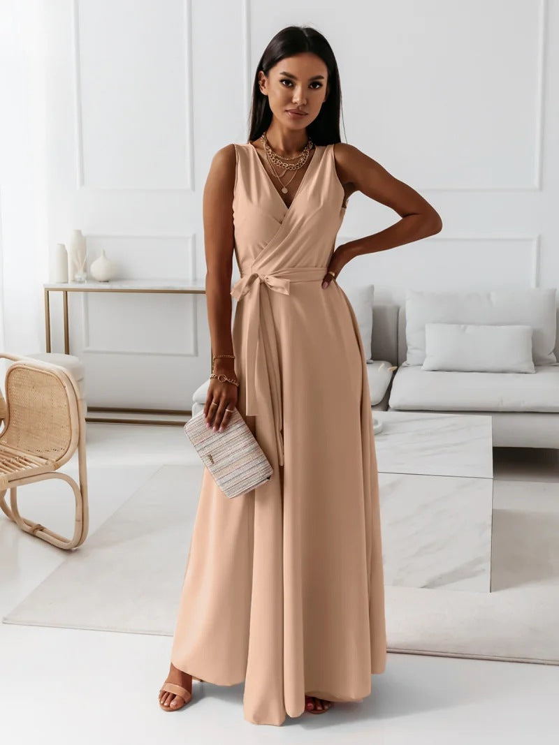Elodie | Women’s Wedding Guest Wrap Maxi Dress