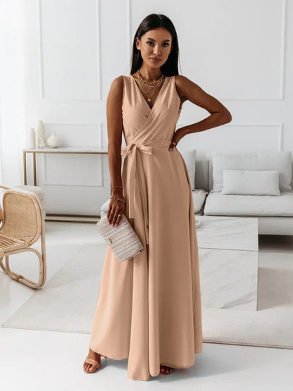 Elodie | Women’s Wedding Guest Wrap Maxi Dress