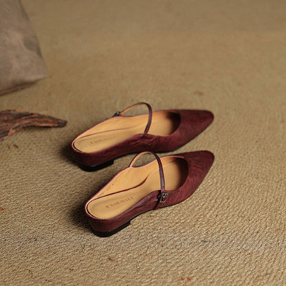 Briarlyn | Women’s Genuine Leather Slip-On Orthopedic Mules