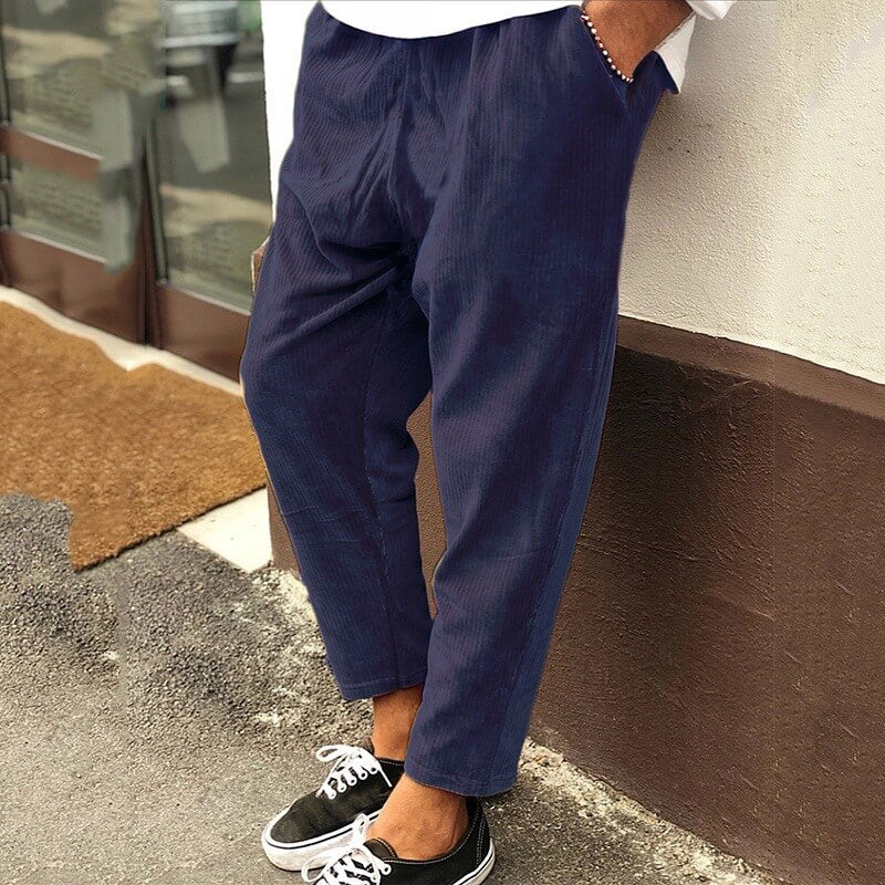 Wesley | Men’s Casual Corduroy Trousers
