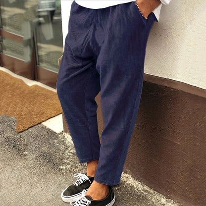 Callahan | Men’s Casual Corduroy Trousers