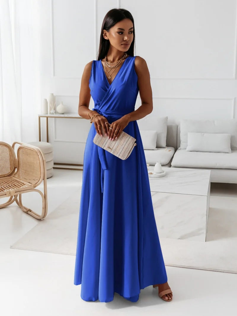 Elodie | Women’s Wedding Guest Wrap Maxi Dress