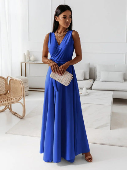 Elodie | Women’s Wedding Guest Wrap Maxi Dress