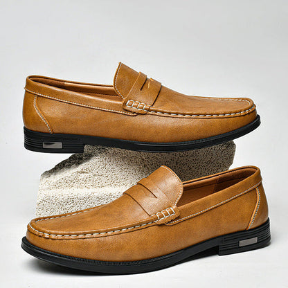 Bennett | Men’s Moc-Toe Loafers