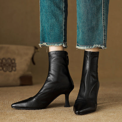 Veda | Women’s Pointed Toe Ankle Boots