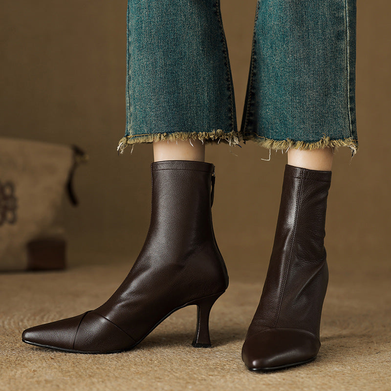 Veda | Women’s Pointed Toe Ankle Boots