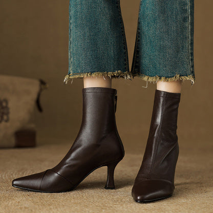 Veda | Women’s Pointed Toe Ankle Boots