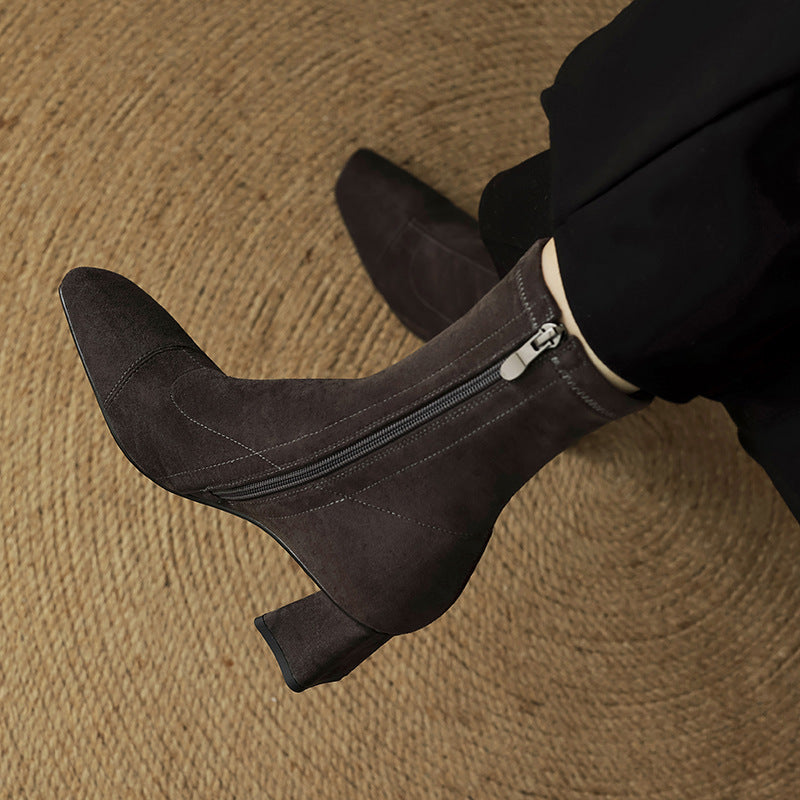Noelle | Women’s Pointed Toe Ankle Boots
