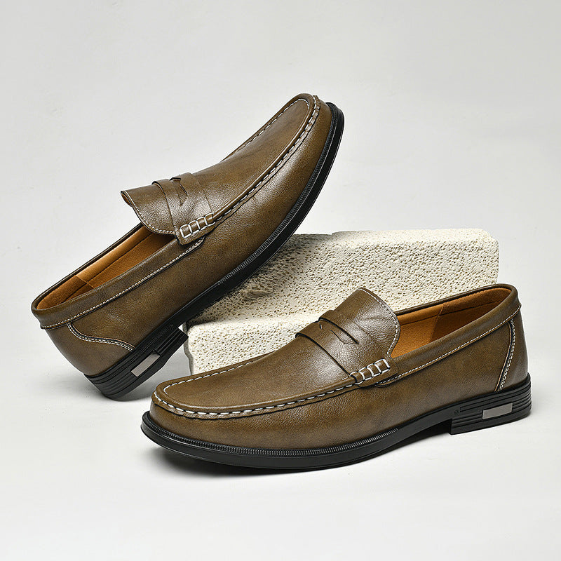 Bennett | Men’s Moc-Toe Loafers