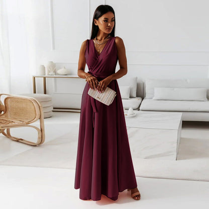 Elodie | Women’s Wedding Guest Wrap Maxi Dress
