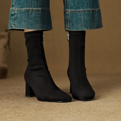 Noelle | Women’s Pointed Toe Ankle Boots