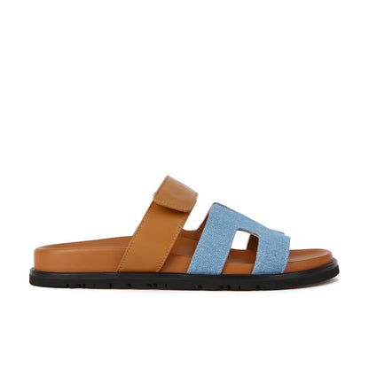 Tatum | Women’s Adjustable Strap Summer Slide Sandals