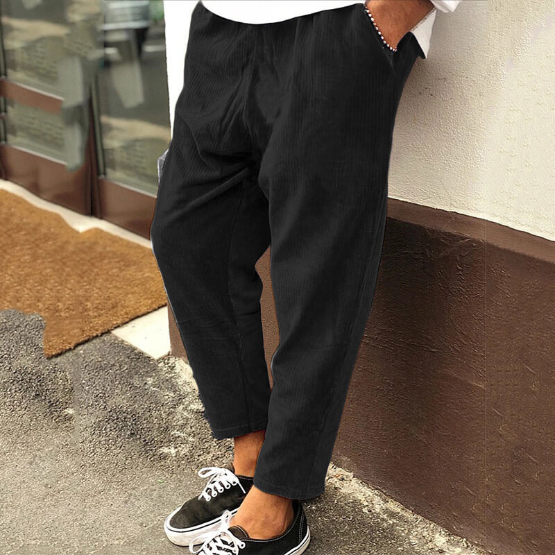 Wesley | Men’s Casual Corduroy Trousers