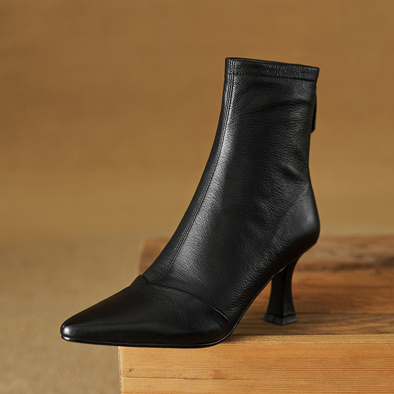 Veda | Women’s Pointed Toe Ankle Boots