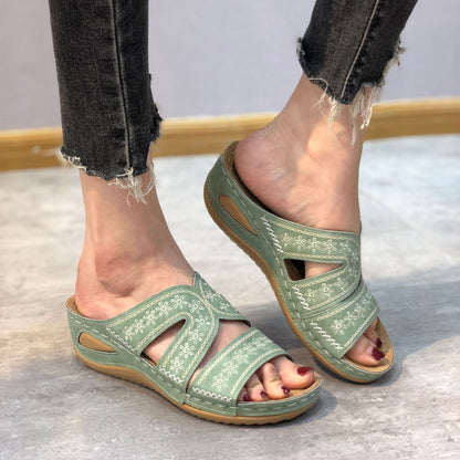 Harper | Women’s Summer Orthopedic Everyday Slide Sandals