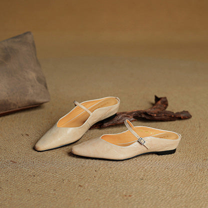 Briarlyn | Women’s Genuine Leather Slip-On Orthopedic Mules