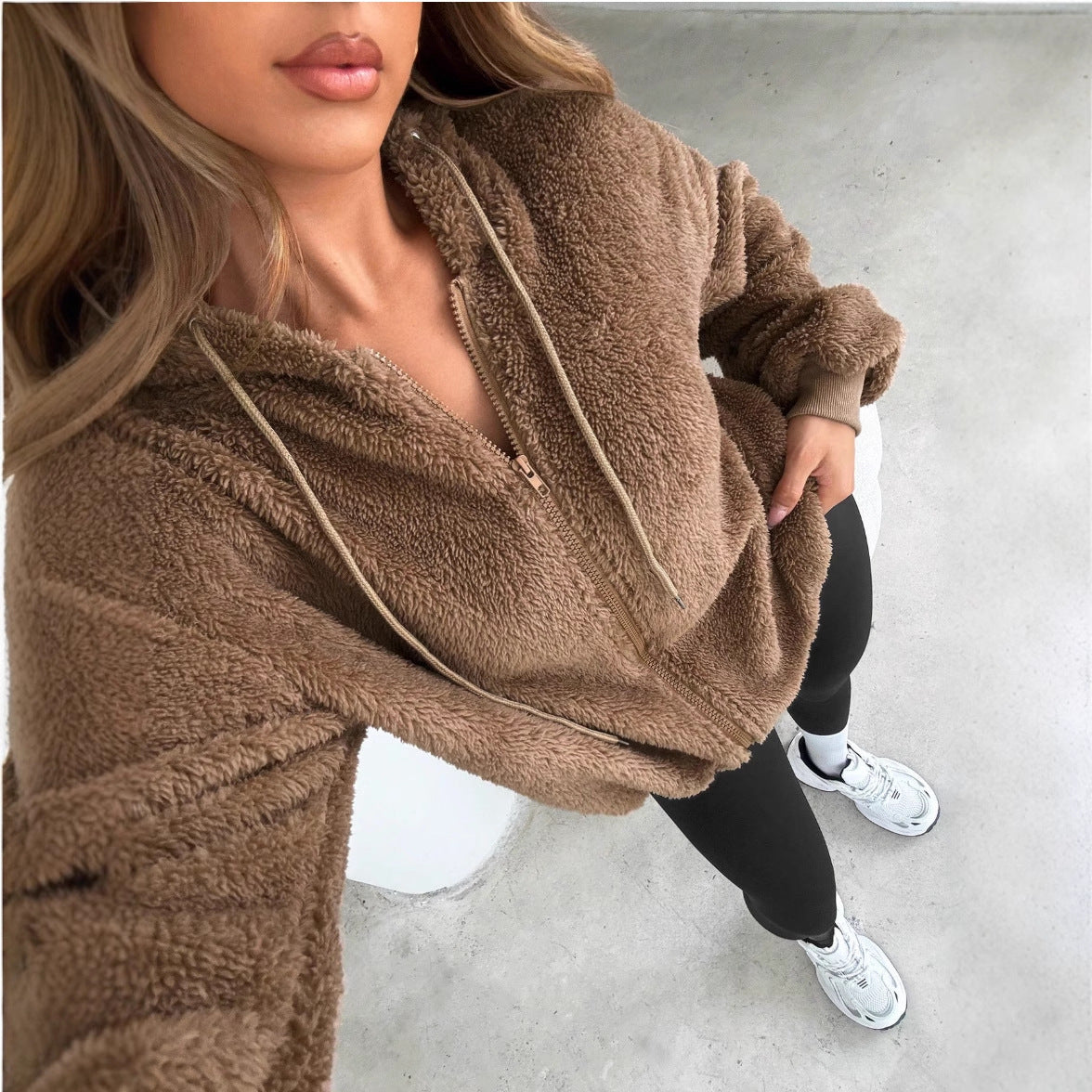 Cambria | Women’s Soft Plush Cardigan