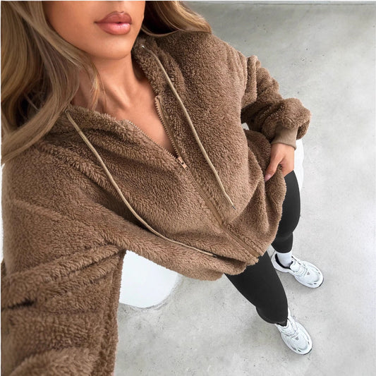Cambria | Women’s Soft Plush Cardigan