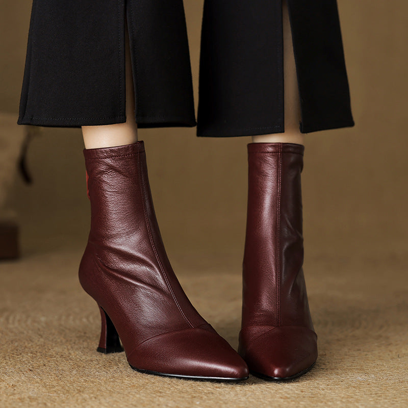 Veda | Women’s Pointed Toe Ankle Boots