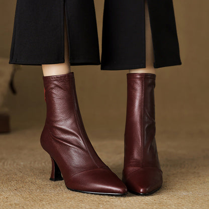 Veda | Women’s Pointed Toe Ankle Boots