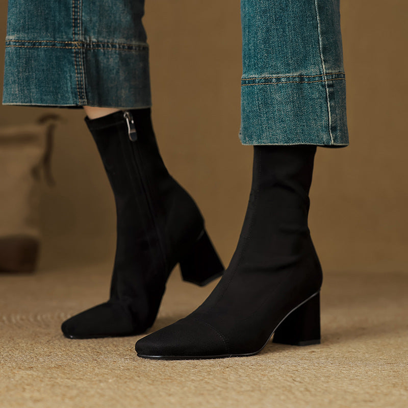 Noelle | Women’s Pointed Toe Ankle Boots