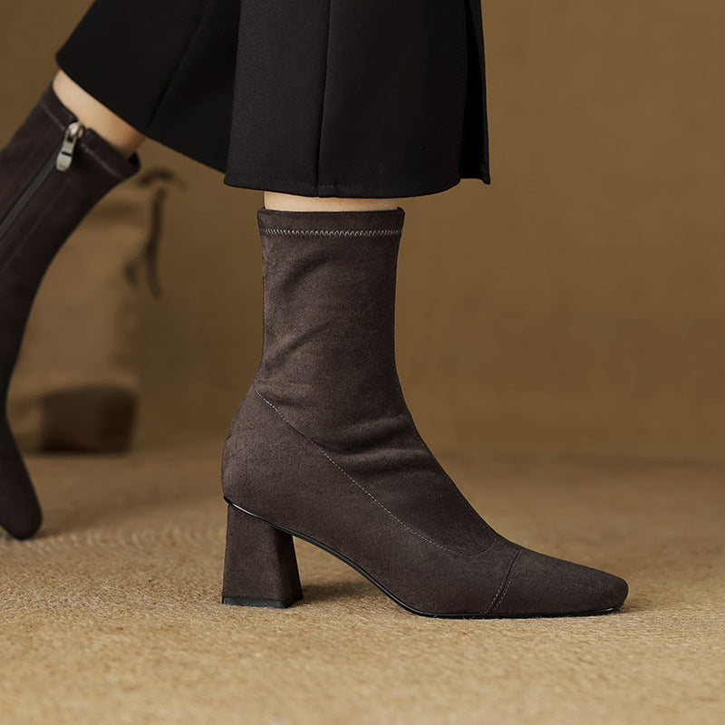 Noelle | Women’s Pointed Toe Ankle Boots