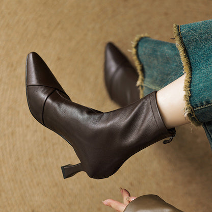Veda | Women’s Pointed Toe Ankle Boots
