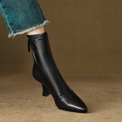 Veda | Women’s Pointed Toe Ankle Boots