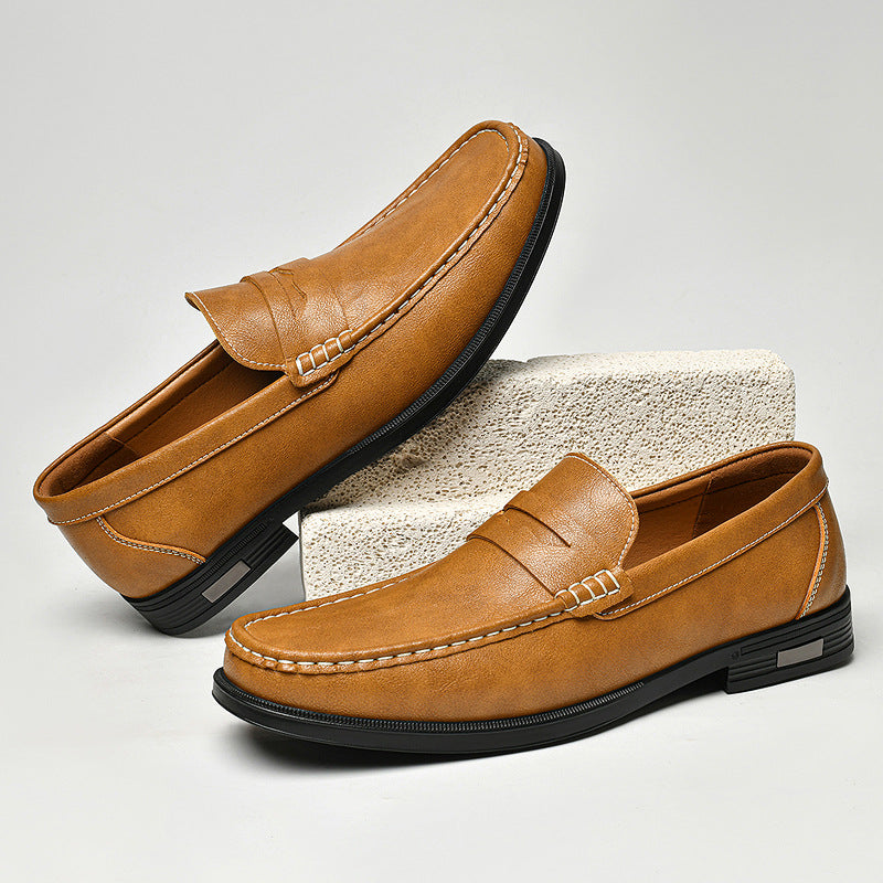 Bennett | Men’s Moc-Toe Loafers