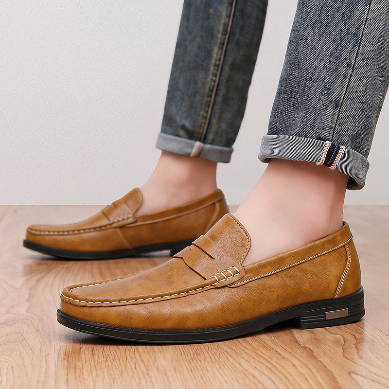 Bennett | Men’s Moc-Toe Loafers