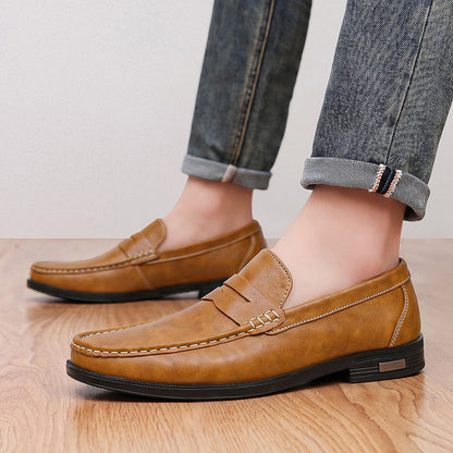 Bennett | Men’s Moc-Toe Loafers