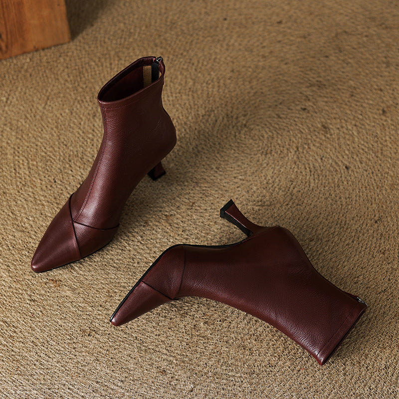 Veda | Women’s Pointed Toe Ankle Boots