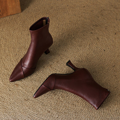 Veda | Women’s Pointed Toe Ankle Boots
