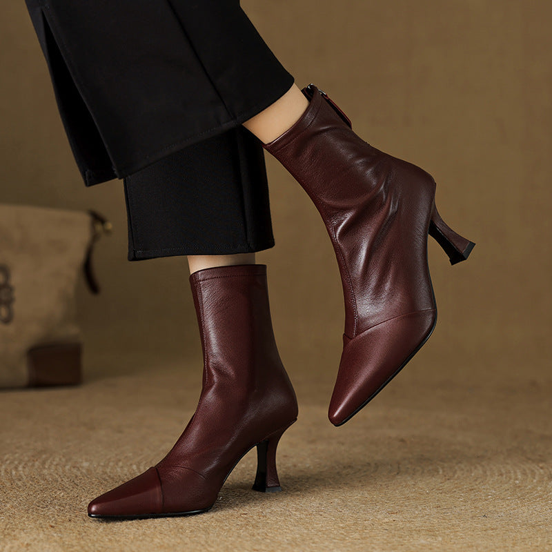 Veda | Women’s Pointed Toe Ankle Boots