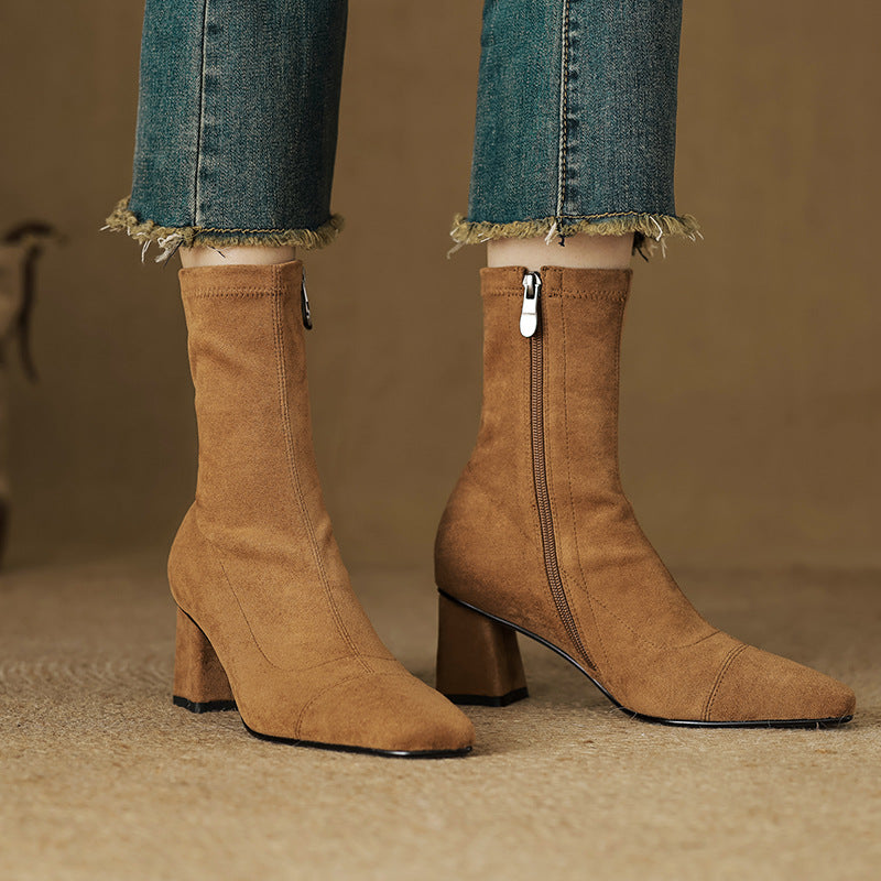 Noelle | Women’s Pointed Toe Ankle Boots
