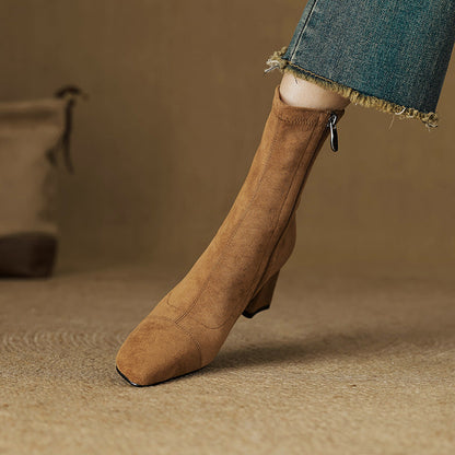 Noelle | Women’s Pointed Toe Ankle Boots