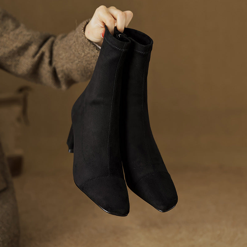 Noelle | Women’s Pointed Toe Ankle Boots