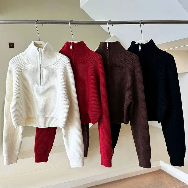 Kinsley | Women’s Quarter-Zip Knit Sweater