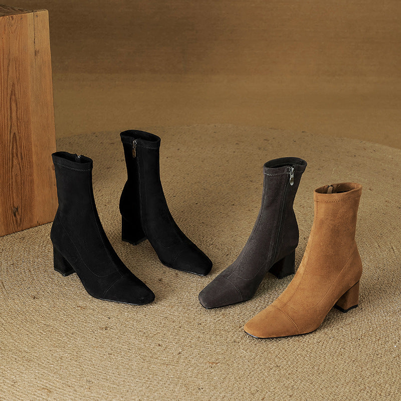 Noelle | Women’s Pointed Toe Ankle Boots