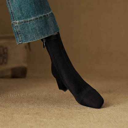 Noelle | Women’s Pointed Toe Ankle Boots