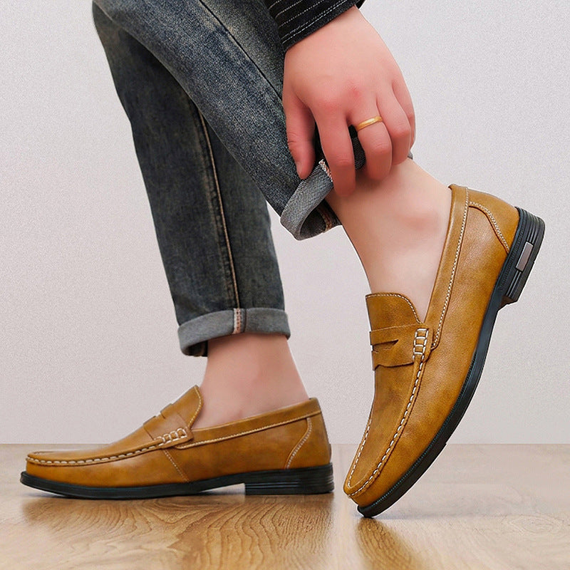 Bennett | Men’s Moc-Toe Loafers