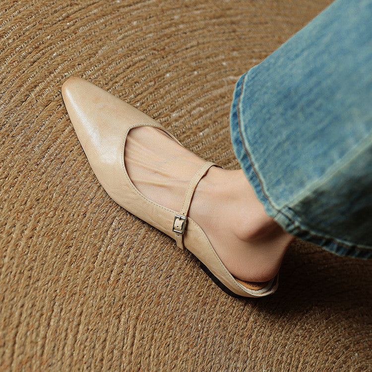 Briarlyn | Women’s Genuine Leather Slip-On Orthopedic Mules