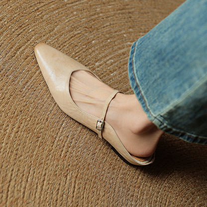 Briarlyn | Women’s Genuine Leather Slip-On Orthopedic Mules
