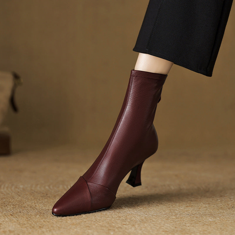Veda | Women’s Pointed Toe Ankle Boots