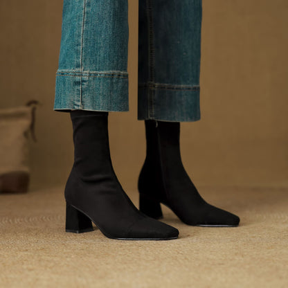 Noelle | Women’s Pointed Toe Ankle Boots