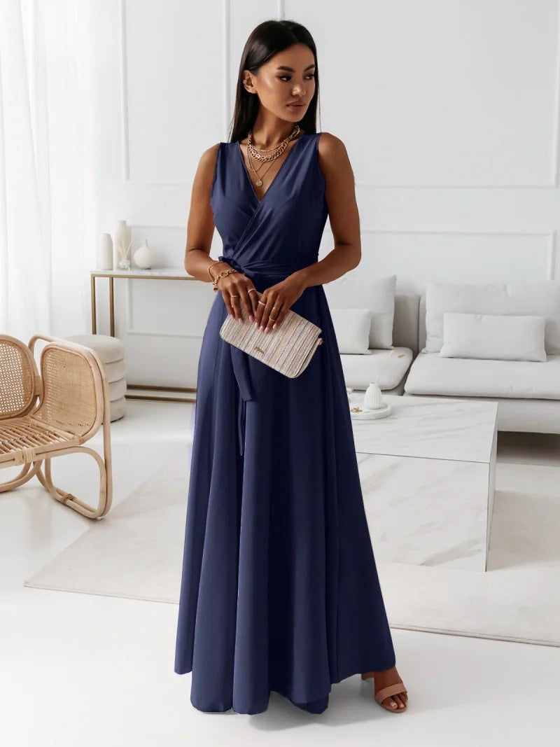Elodie | Women’s Wedding Guest Wrap Maxi Dress