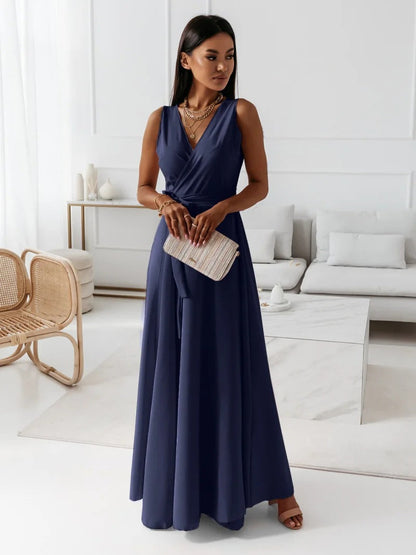 Elodie | Women’s Wedding Guest Wrap Maxi Dress