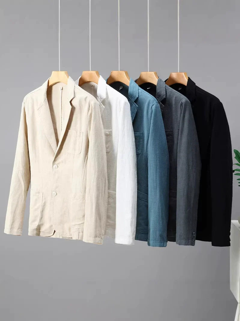 Elias | Men’s Lightweight Summer Blazer